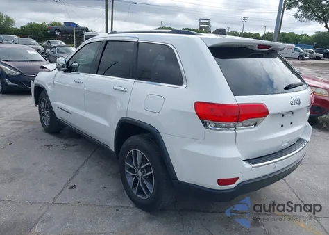 2017 Jeep Grand Cherokee Limited 4X2 из США, поврежденный, VIN 1C4RJEBGXHC634292